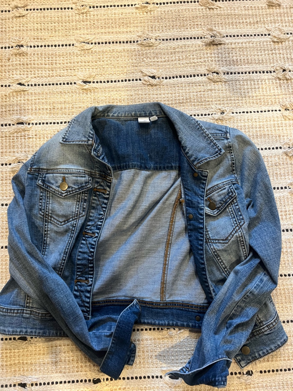 bp Light Blue Denim Jacket